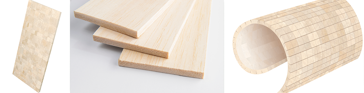 Performance Balsa Wood Core Boards and Sheets from APM